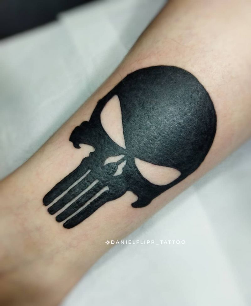 30 Unique Punisher Tattoos to Inspire You