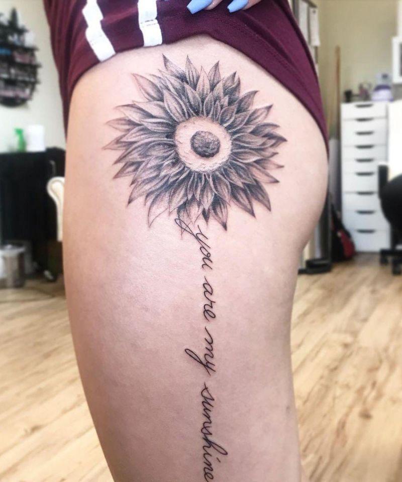 30 Pretty You Are My Sunshine Tattoos to Inspire You