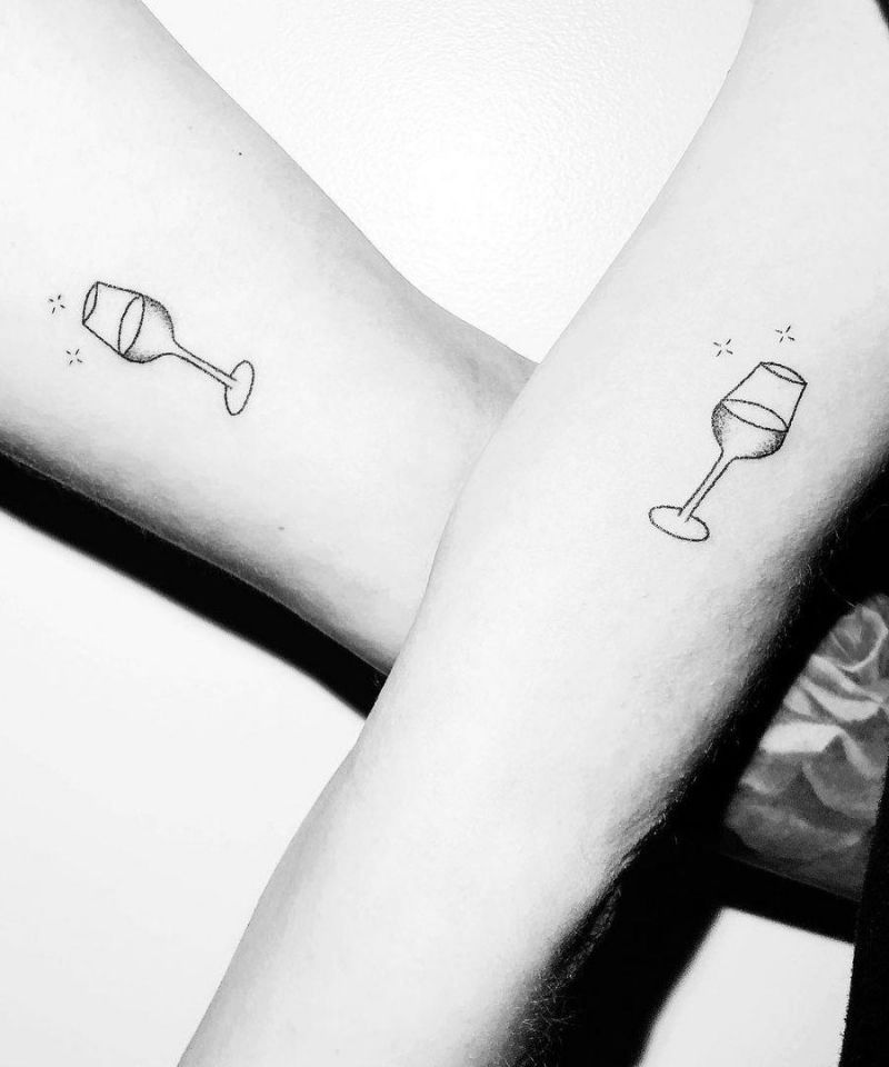 30 Wonderful BFF Tattoos You Must Love