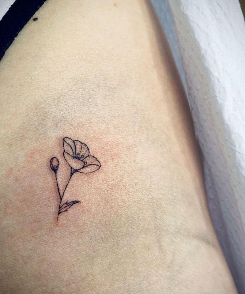 30 Unique Buttercup Tattoos You Must Love