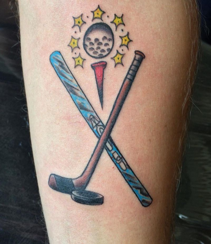 30 Unique Ice Hockey Tattoos You Must Try