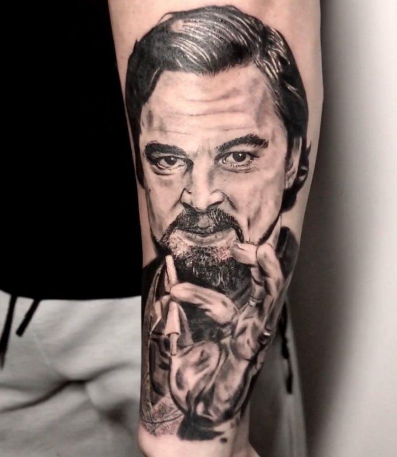 30 Perfect Leonardo DiCaprio Tattoos You Will Love