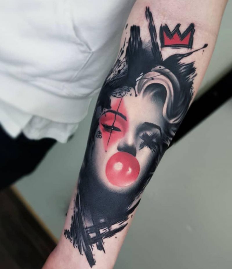 30 Pretty Marilyn Monroe Tattoos You Will Love