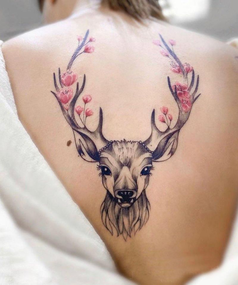 30 Unique Roe Deer Tattoos For Your Inspiration