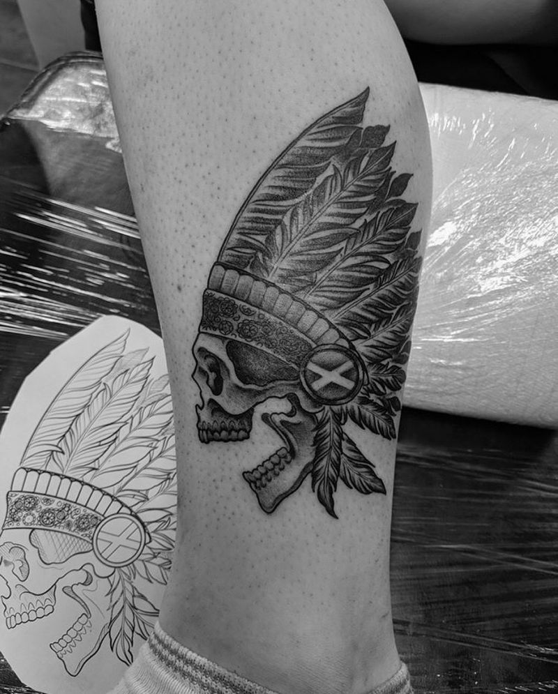 26 Pretty Saltire Tattoos You Can Copy
