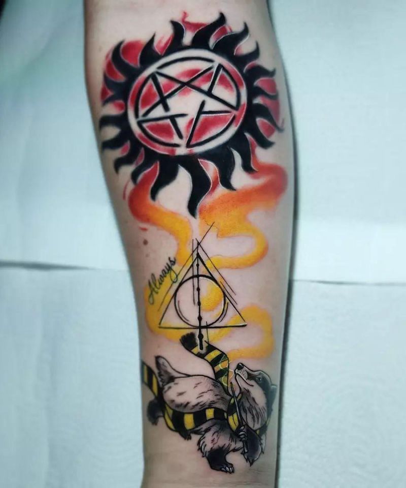 30 Unique Supernatural Tattoos You Must Love