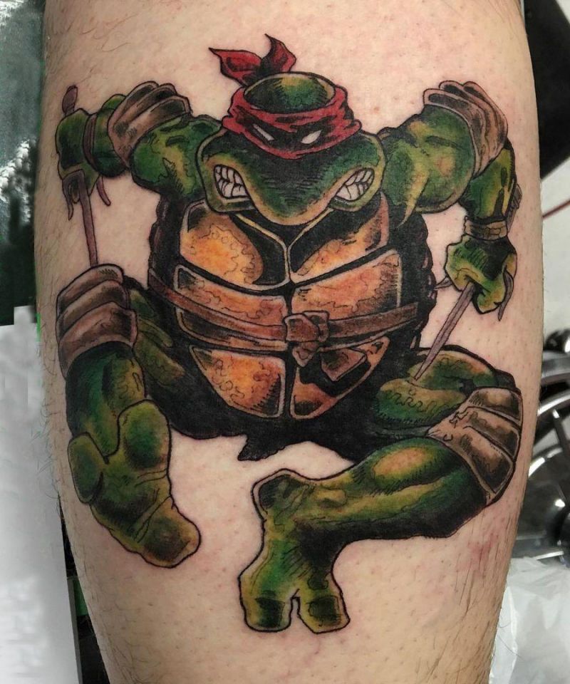 30 Teenage Mutant Ninja Turtles Tattoos You Can Copy