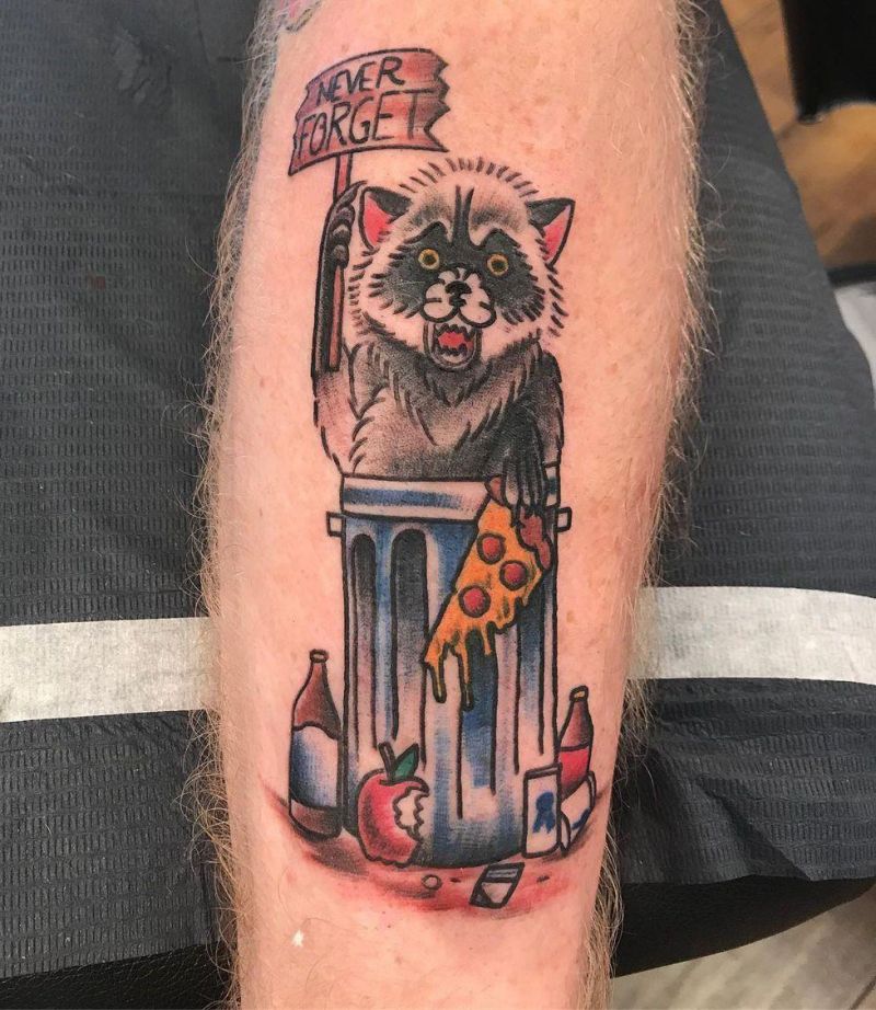 30 Unique Trash Can Tattoos You Must Love