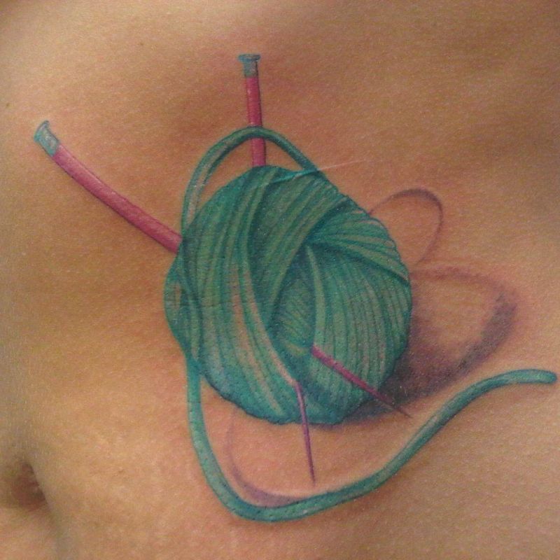 30 Pretty Yarn Tattoos You Can Copy