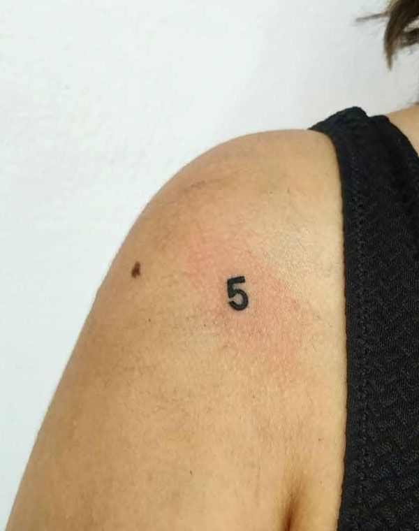 28 Pretty 5 Tattoos You Must Try