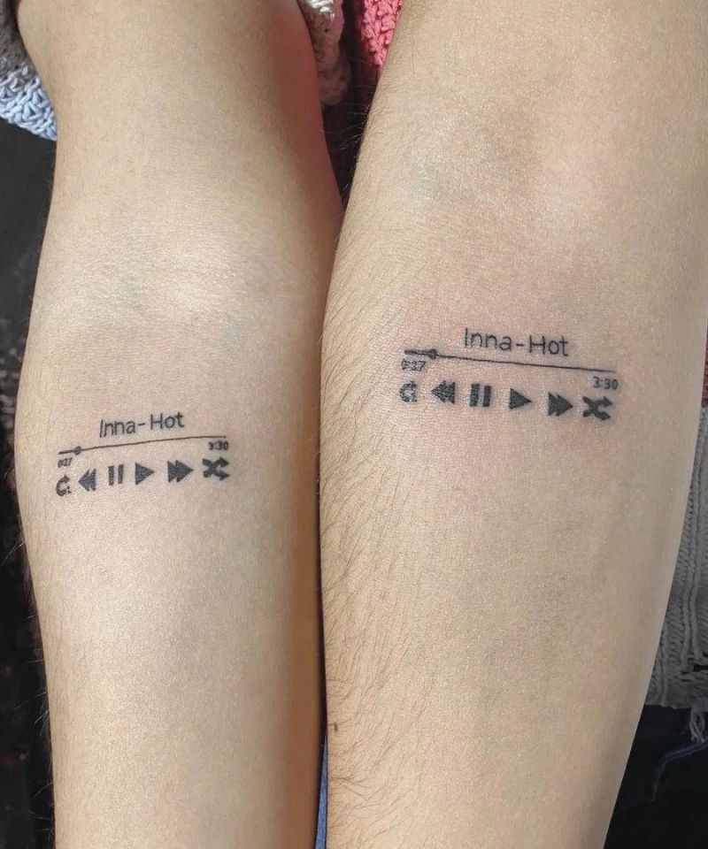 30 Wonderful BFF Tattoos You Must Love