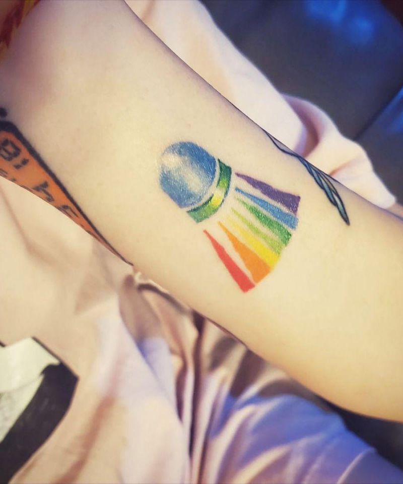 30 Pretty Badminton Tattoos You Will Love