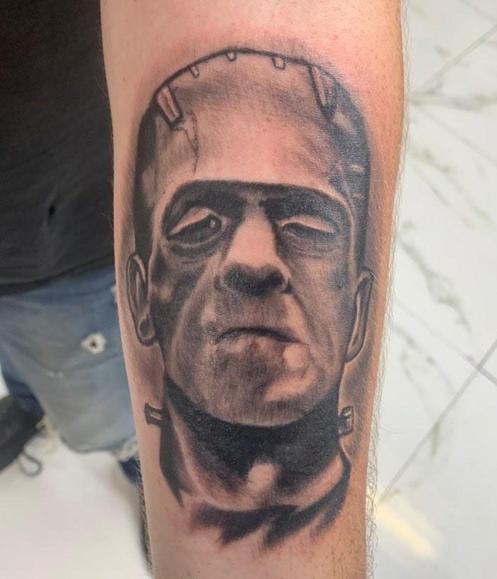 30 Gorgeous Frankenstein Tattoos You Can Copy