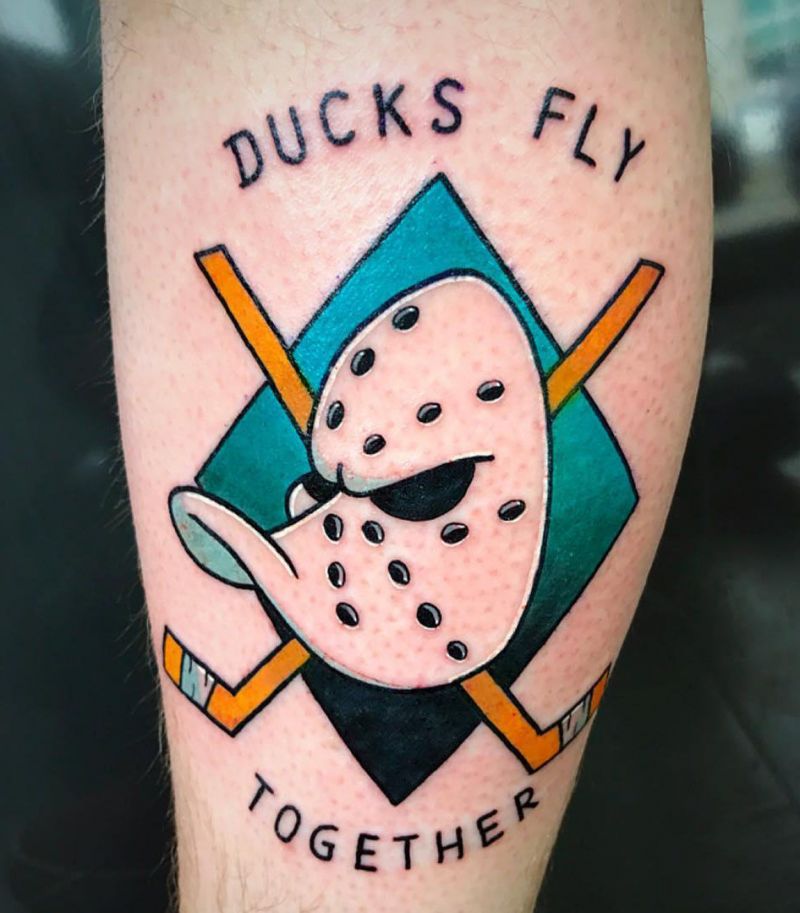 30 Unique Ice Hockey Tattoos You Must Try