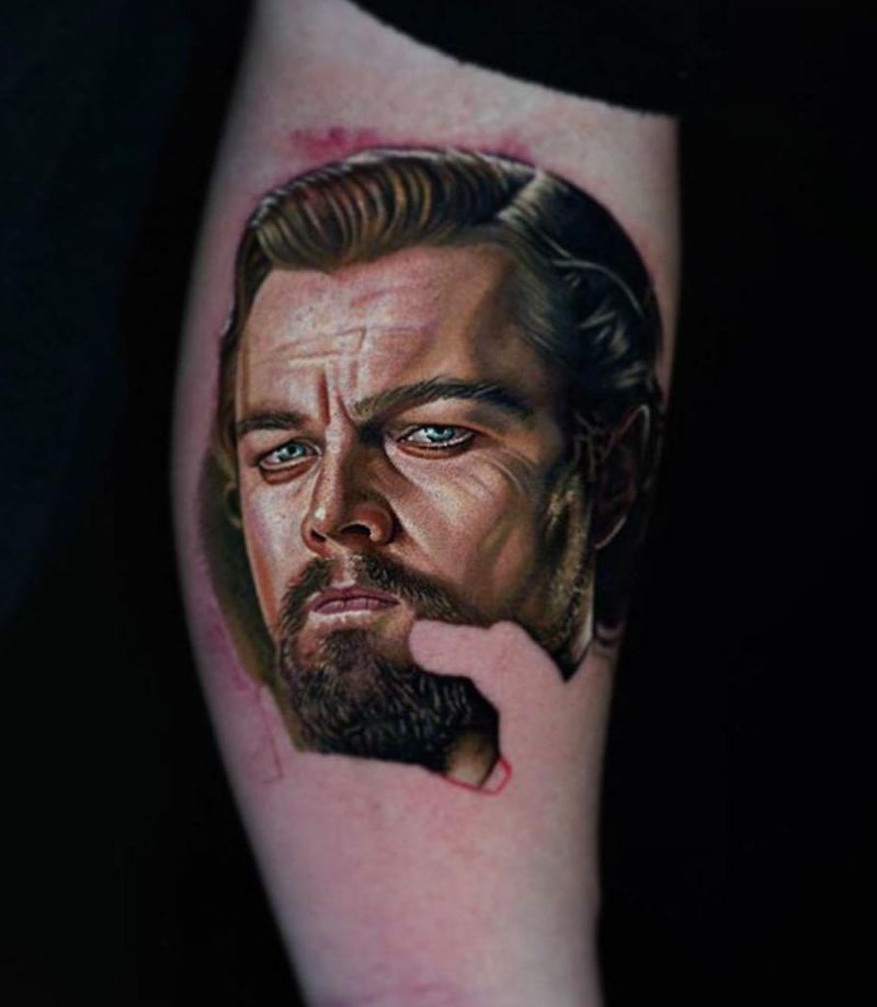 30 Perfect Leonardo DiCaprio Tattoos You Will Love