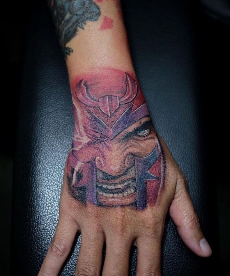 30 Gorgeous Magneto Tattoos You Must Love