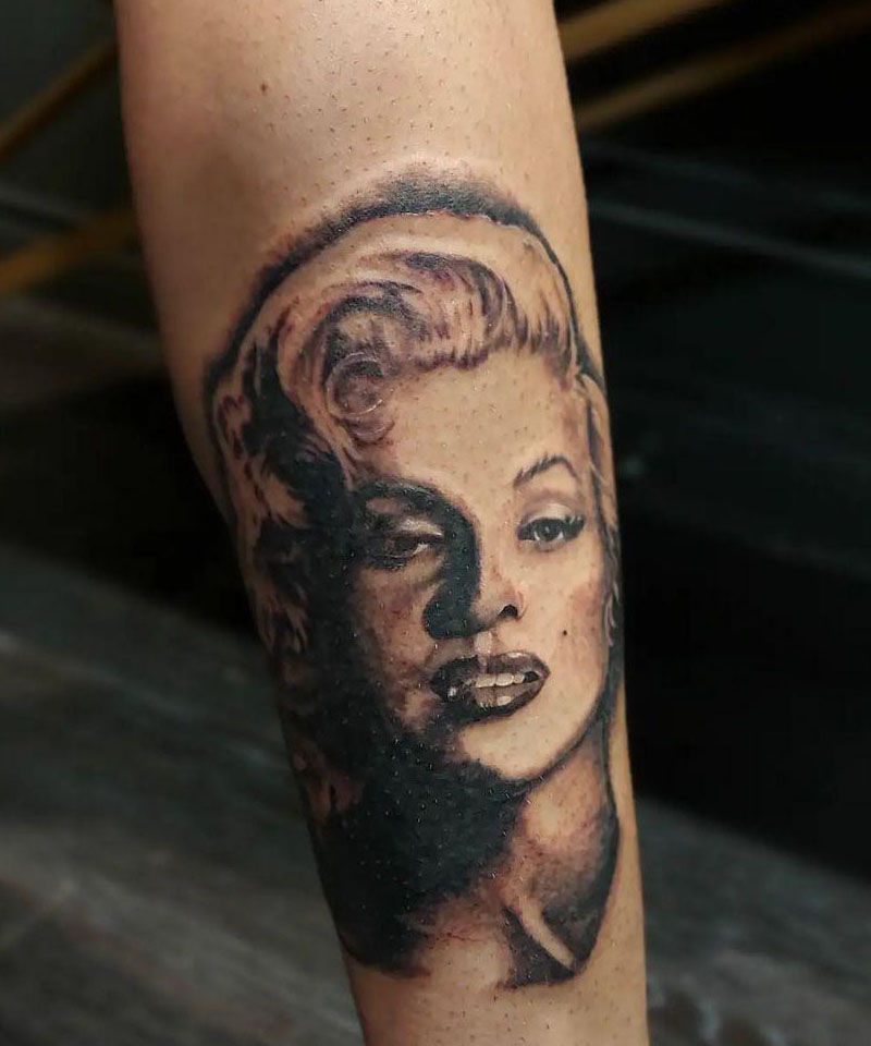 30 Pretty Marilyn Monroe Tattoos You Will Love