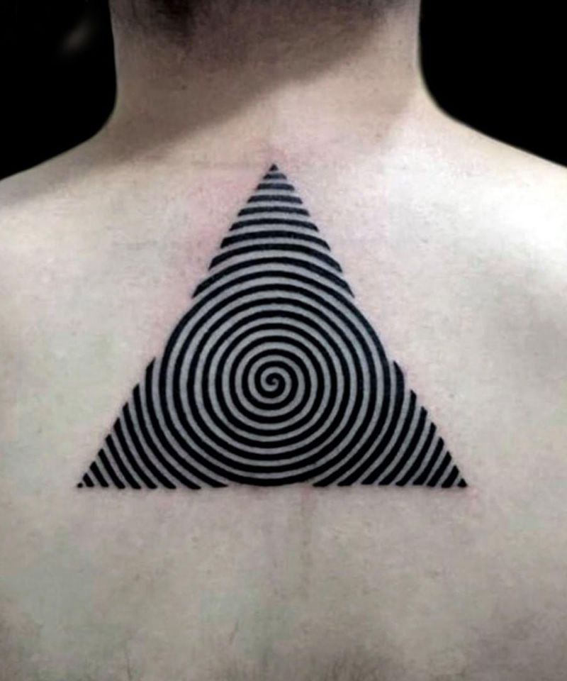 30 Gorgeous Optical Illusion Tattoos for Your Inspiration