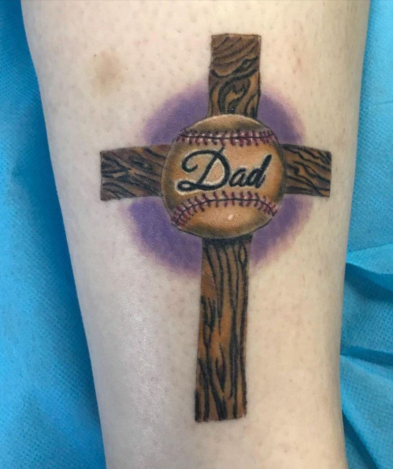 30 Great Softball Tattoos You Will Love