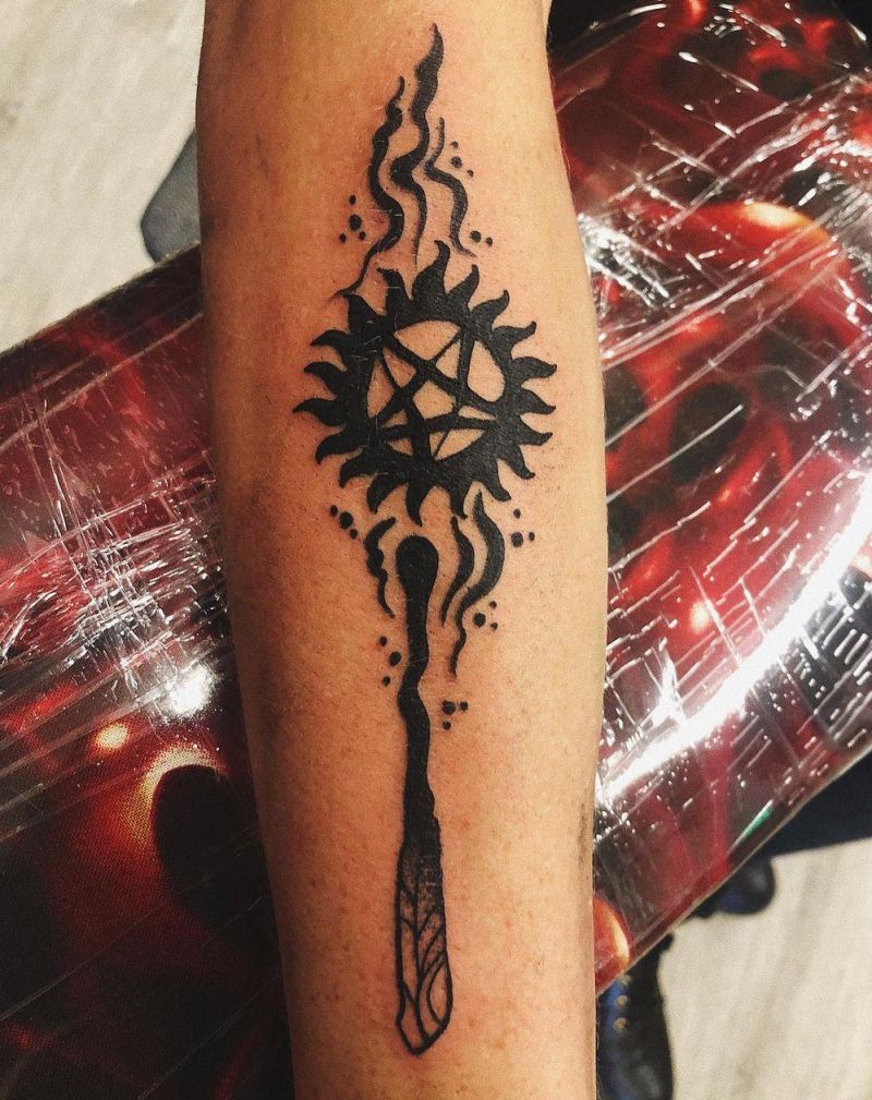 30 Unique Supernatural Tattoos You Must Love