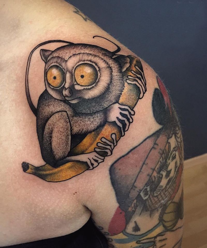 30 Cute Tarsier Tattoos You Must Love