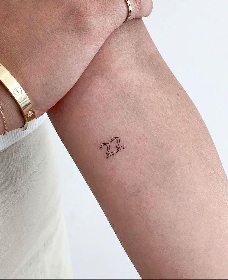 30 Pretty 2 Tattoos to Inspire You