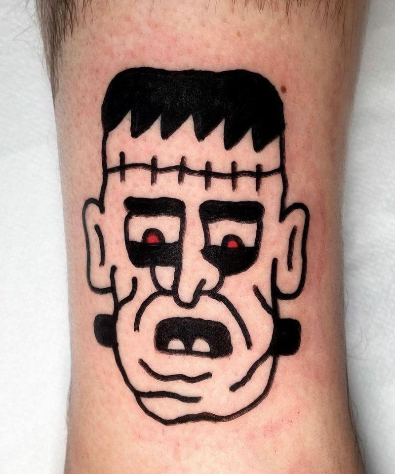 30 Gorgeous Frankenstein Tattoos You Can Copy