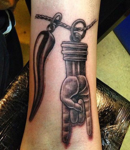 30 Unique Italian Horn Tattoos for Your Inspiration