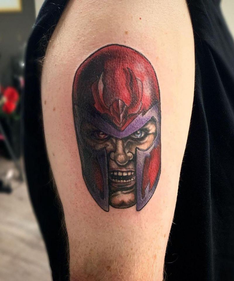 30 Gorgeous Magneto Tattoos You Must Love