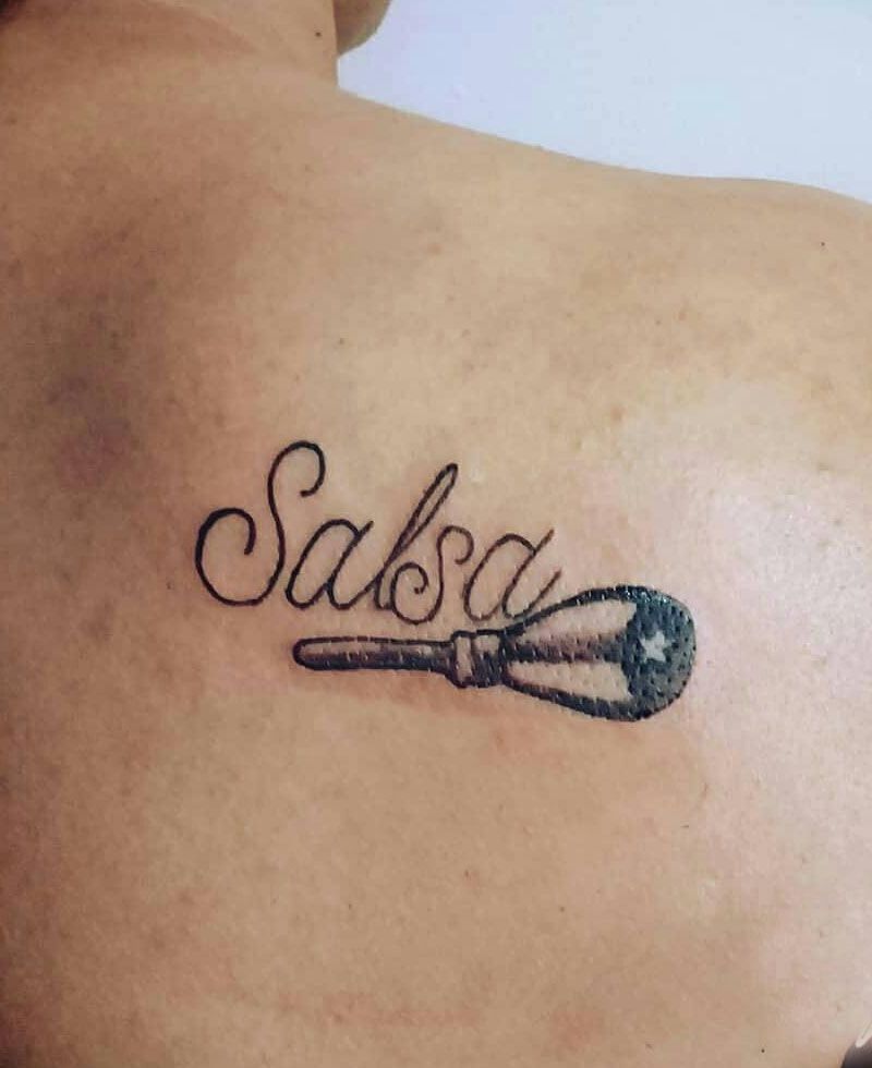 27 Pretty Maracas Tattoos You Will Love