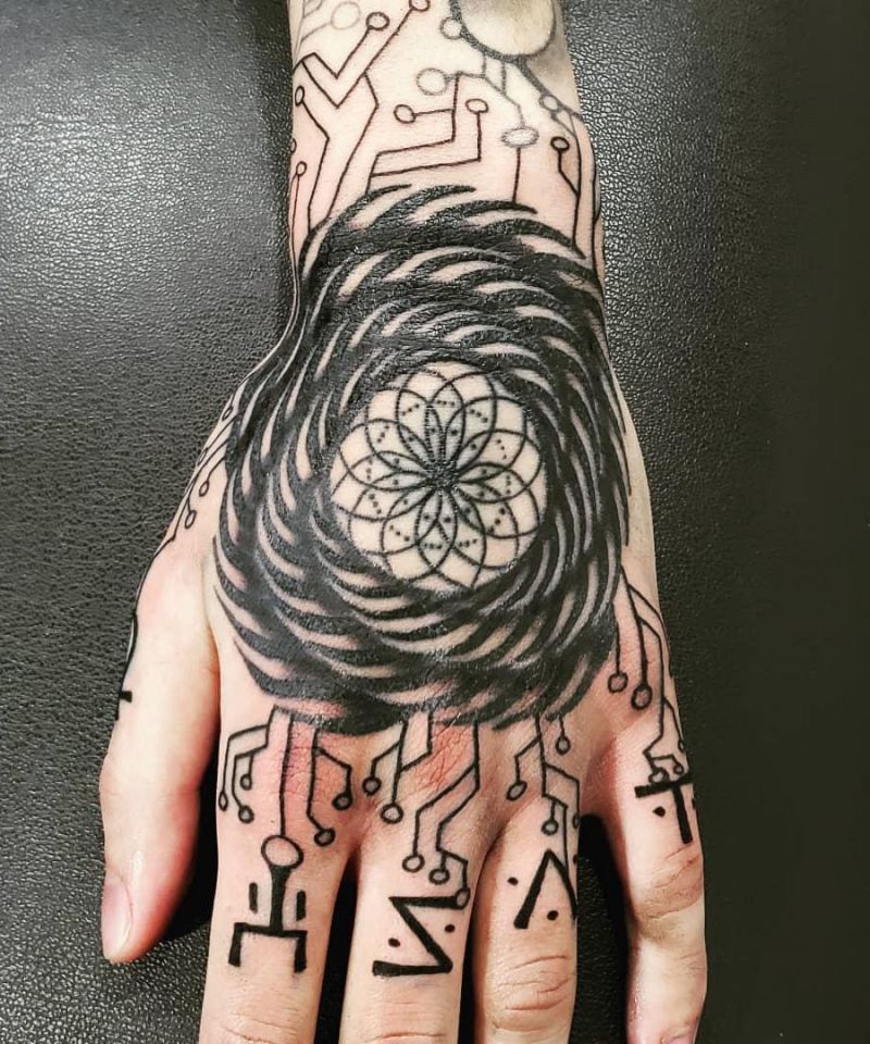 30 Gorgeous Optical Illusion Tattoos for Your Inspiration