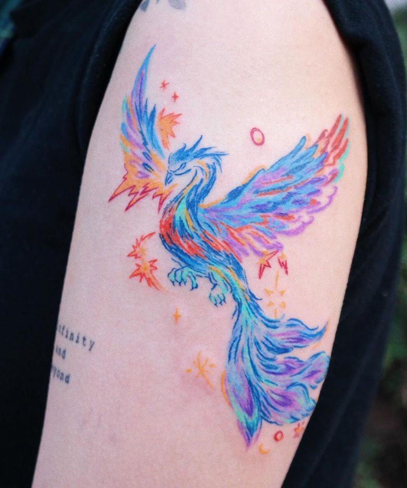 30 Gorgeous Phoenix Tattoos to Inspire You