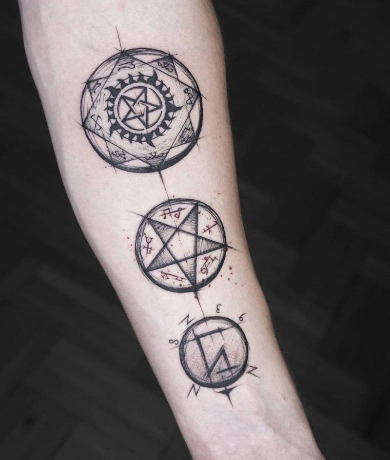 30 Unique Supernatural Tattoos You Must Love