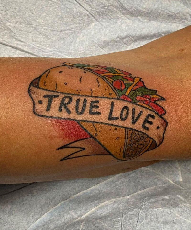 30 Unique Taco Tattoos You Can Copy