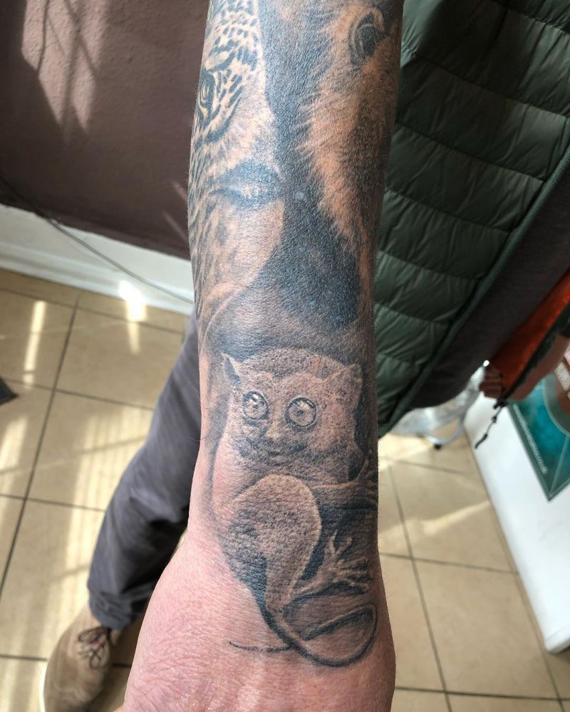 30 Cute Tarsier Tattoos You Must Love