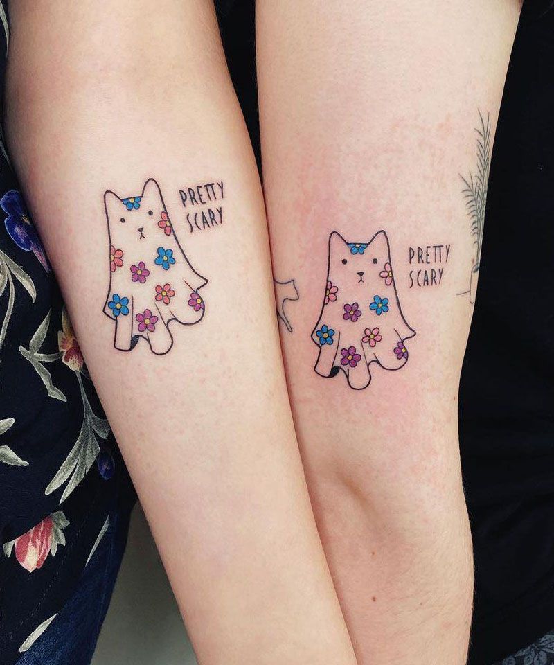 30 Wonderful BFF Tattoos You Must Love