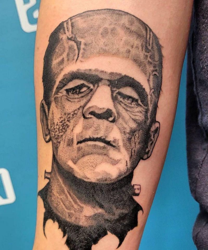 30 Gorgeous Frankenstein Tattoos You Can Copy