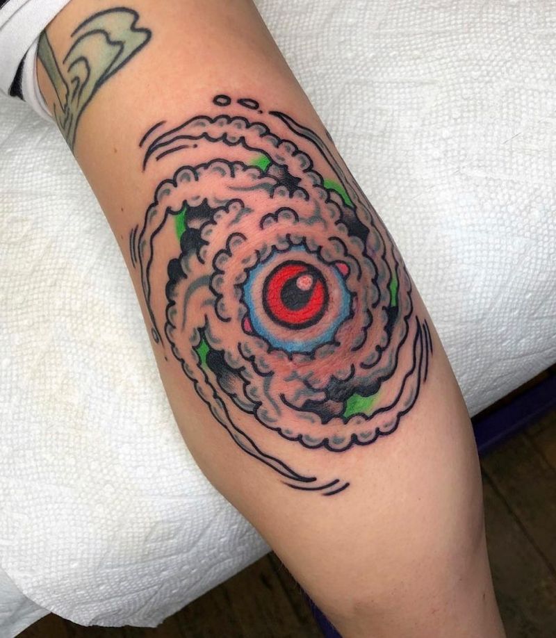 30 Gorgeous Hurricane Tattoos You Must Love