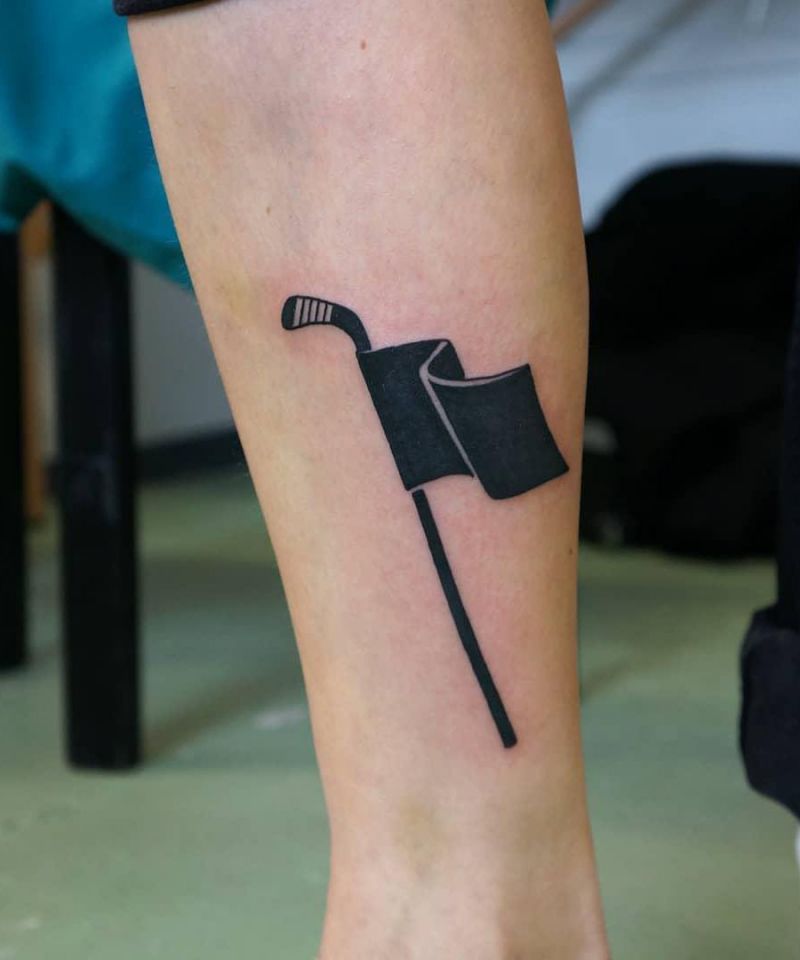 30 Unique Ice Hockey Tattoos You Must Try