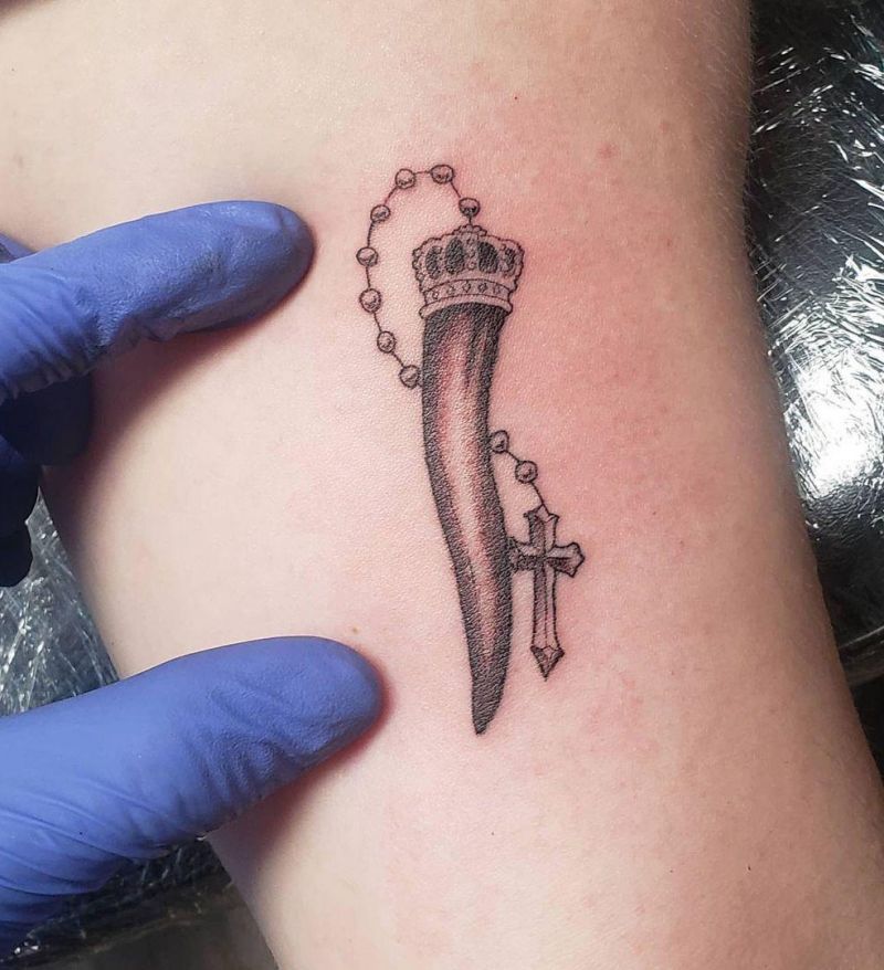 30 Unique Italian Horn Tattoos for Your Inspiration