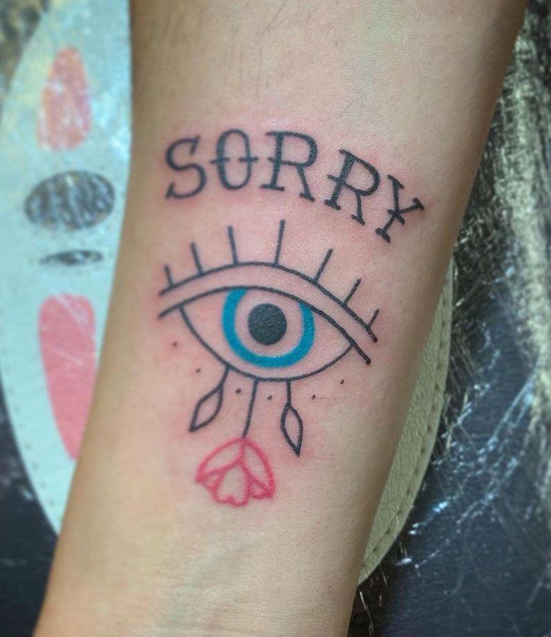 28 Unique Sorry Tattoos to Inspire You