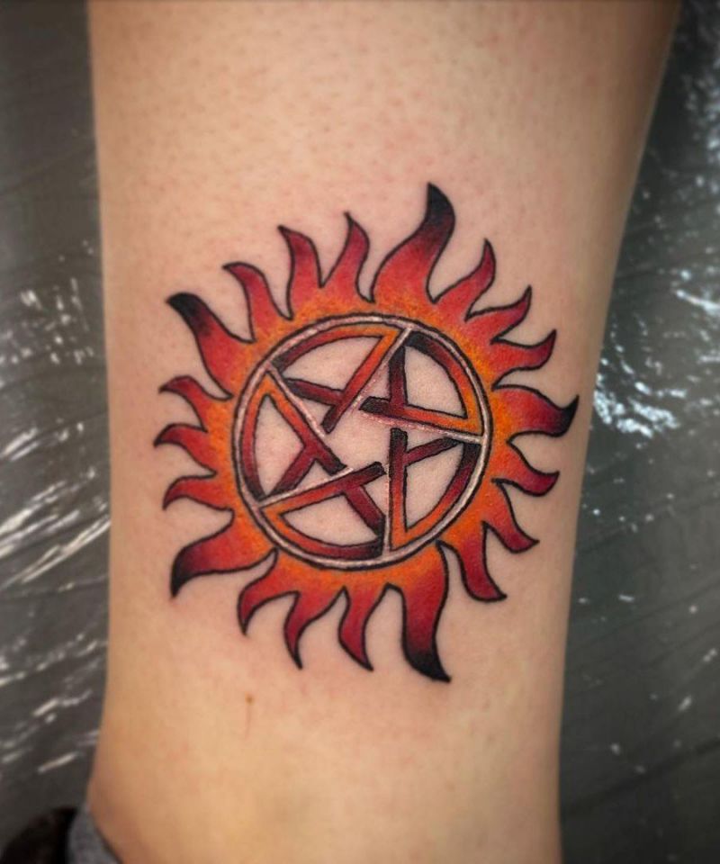 30 Unique Supernatural Tattoos You Must Love