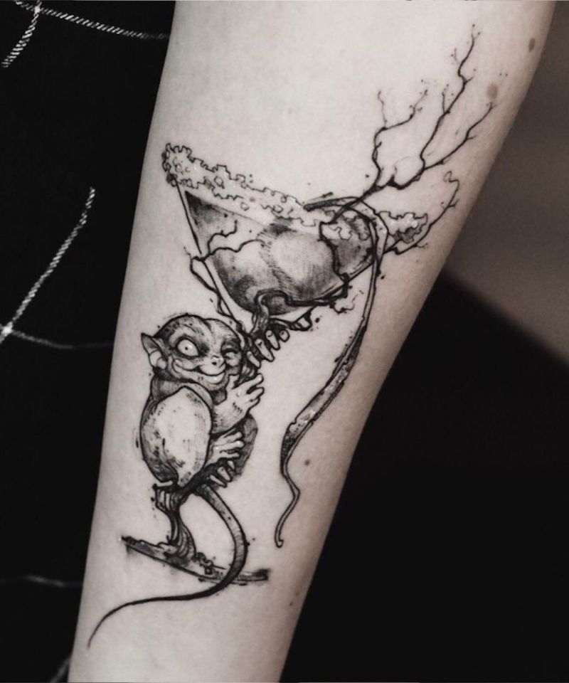 30 Cute Tarsier Tattoos You Must Love