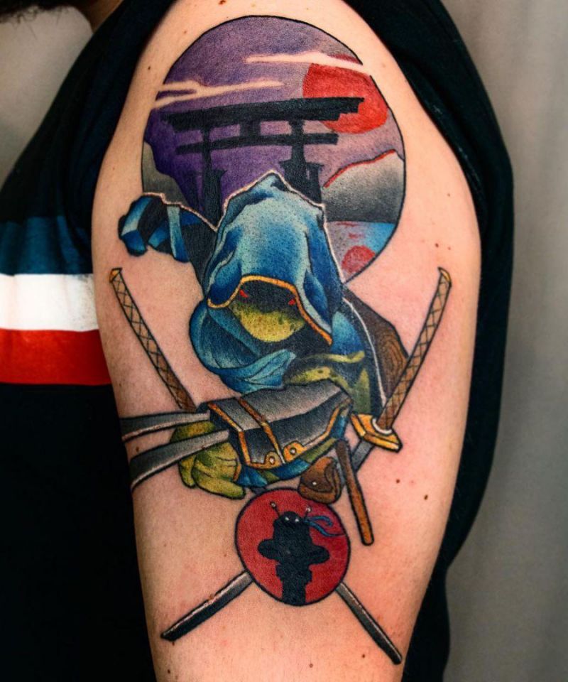 30 Teenage Mutant Ninja Turtles Tattoos You Can Copy