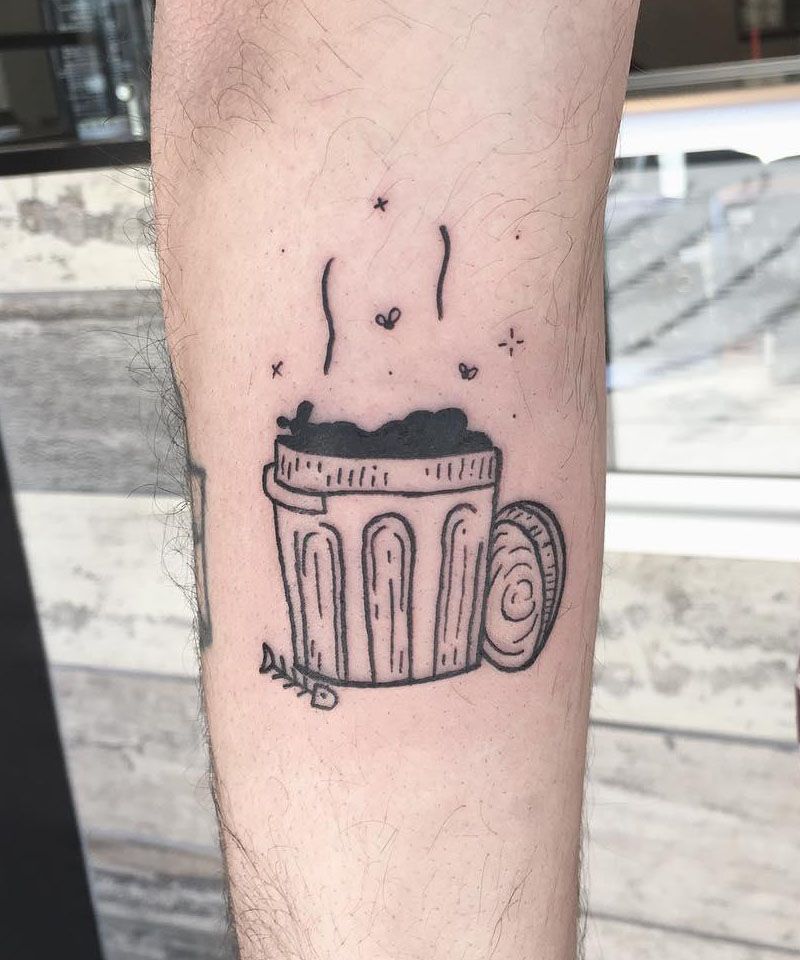 30 Unique Trash Can Tattoos You Must Love