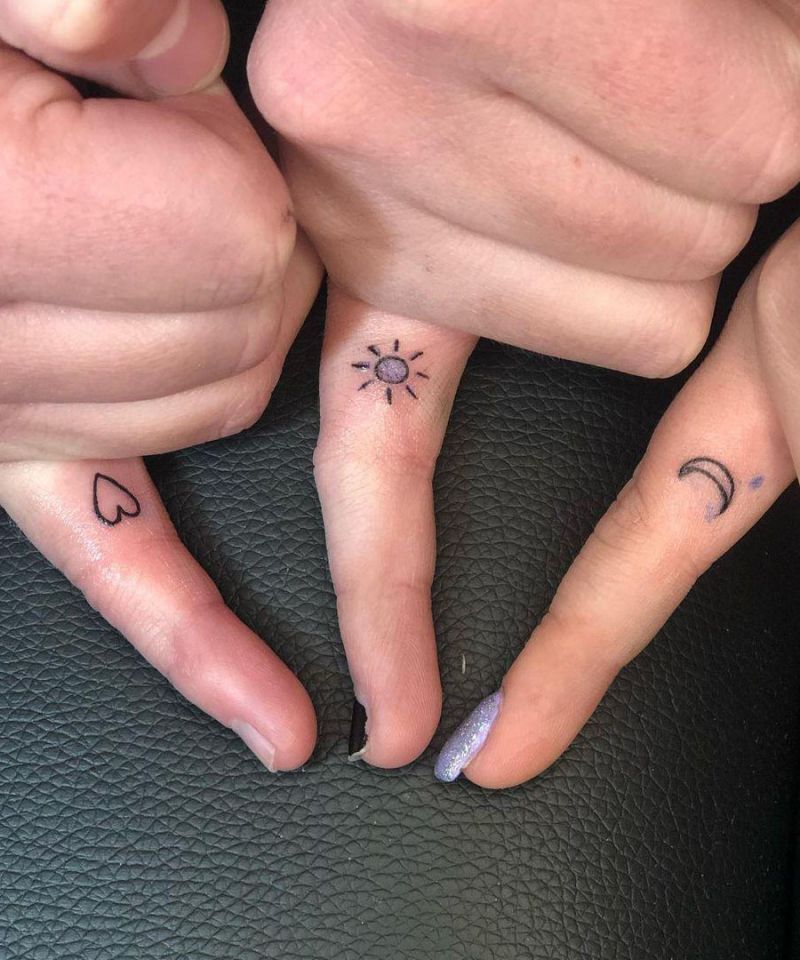 30 Wonderful BFF Tattoos You Must Love