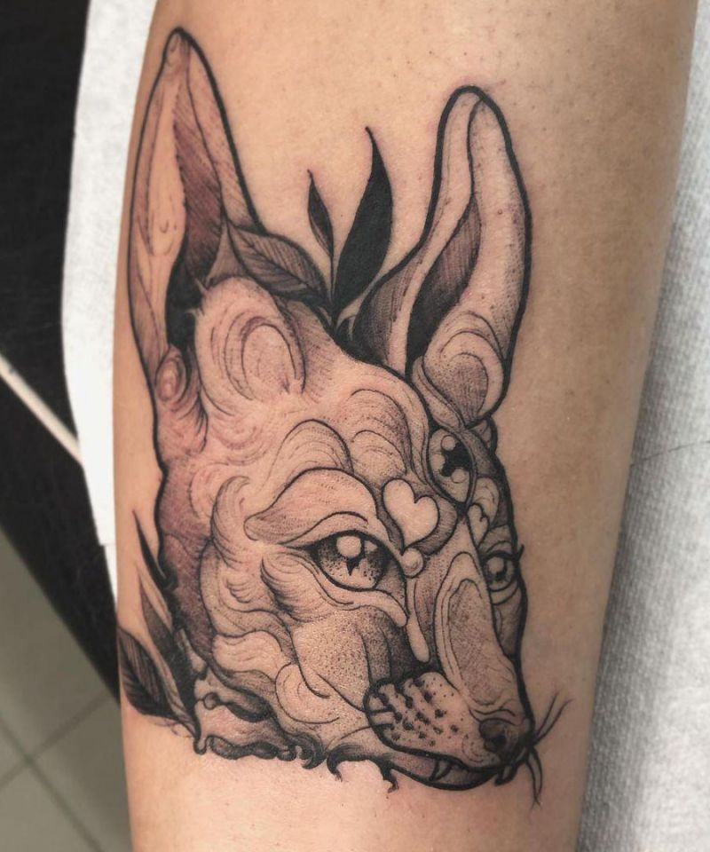 30 Pretty Fennec Fox Tattoos You Must Try