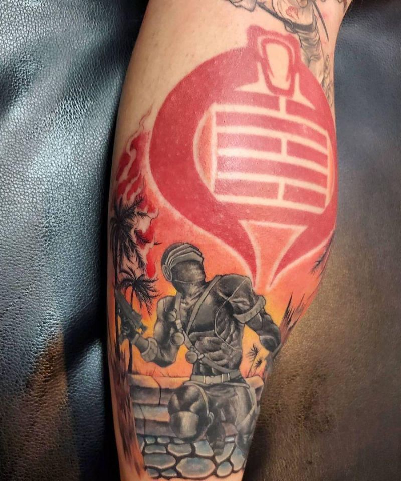 27 Unique GI Joe Tattoos You Must Love