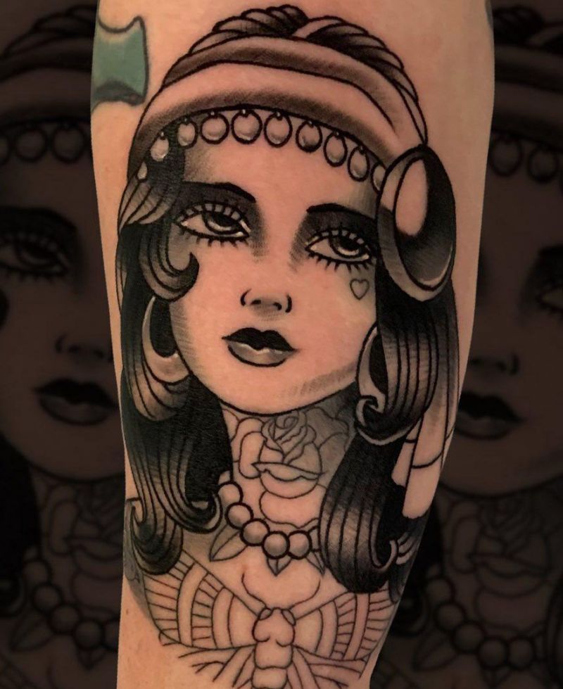 30 Pretty Gypsy Tattoos You Can Copy