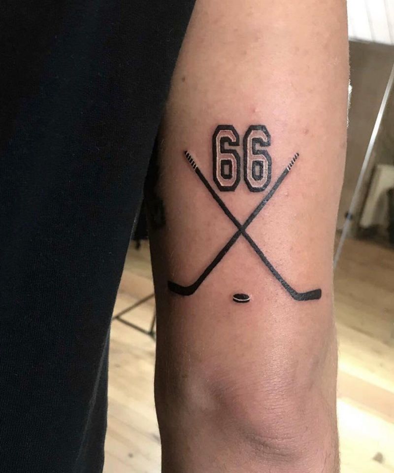 30 Unique Ice Hockey Tattoos You Must Try